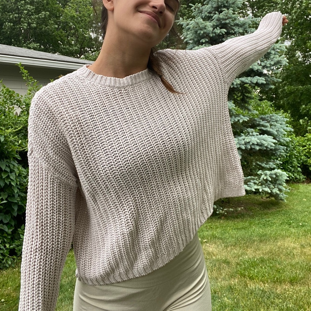 [PacSun] knit sweater